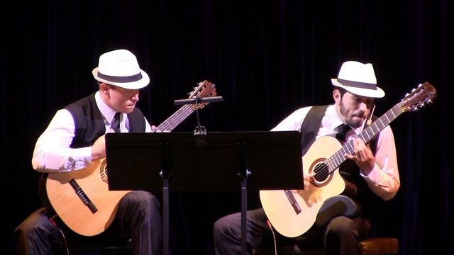 Minor Swing - Django Reinhardt guitar duo смотреть онлайн