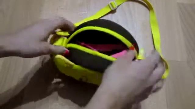 Сумка Nohoo "Желтый Слоник" смотреть онлайн