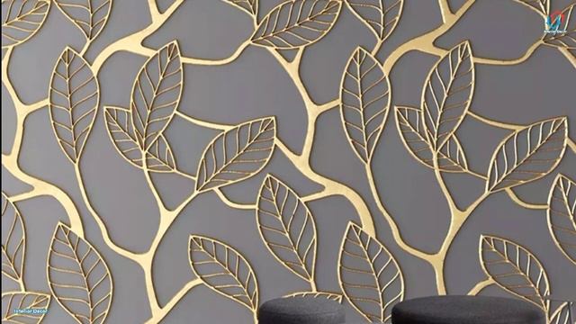 Latest 3D wallpaper designs for modern home wall decoration | 3D wall murals wallpaper design смотреть онлайн