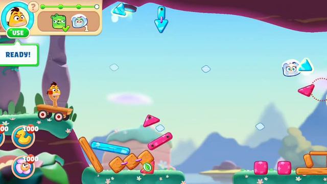 Angry Birds Journey Levels 121 -125 Gameplay Walkthrough смотреть онлайн