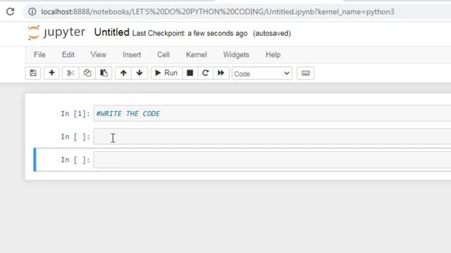 Jupyter Notebook Tutorial in Python | Introduction, Setup, Walkthrough | What is Jupyter Notebook # смотреть онлайн