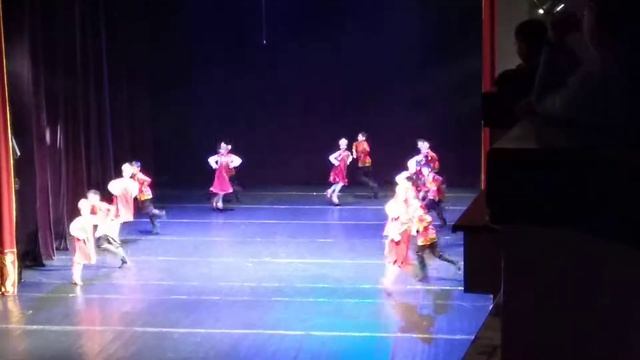 "Русский перепляс" ансамбль Веснушки, худ рук В. Солодкая смотреть онлайн