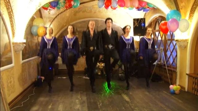 Школа ирланского танца "Иридан" смотреть онлайн