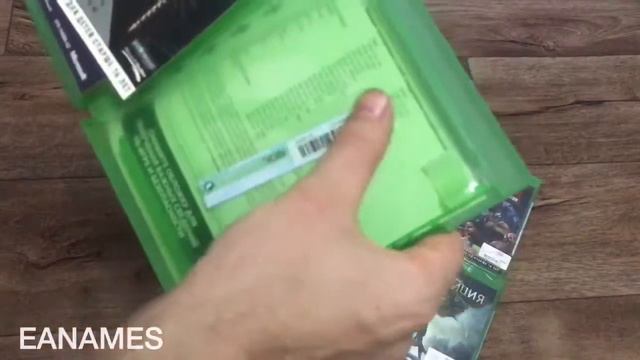 Распаковка дисков XBOX ONE