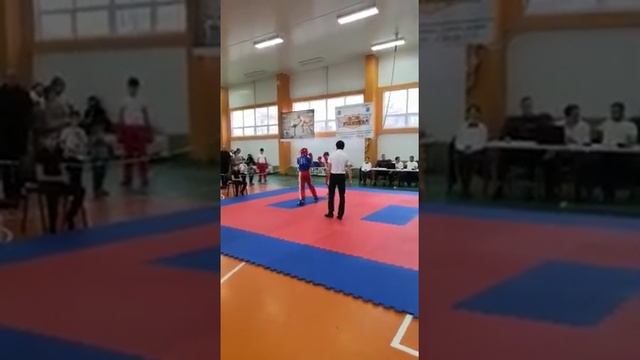 Кикбоксинг Влад соревнования 2