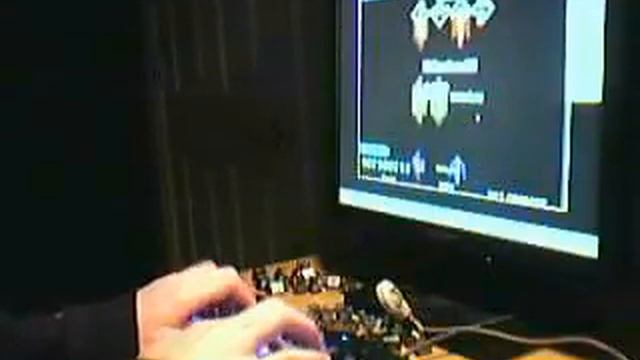 Toasty on the last note of Dokudenpa in Stepmania смотреть онлайн