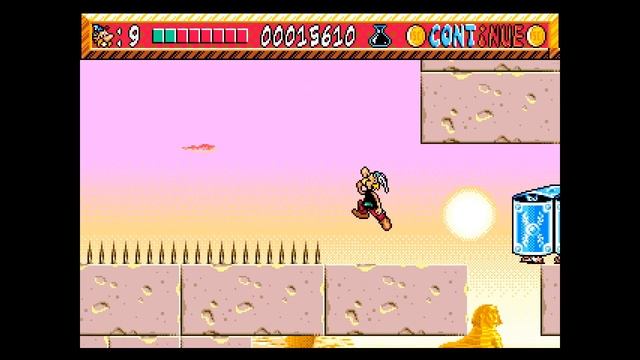 Asterix And The Power Of The Gods (Mega Drive)