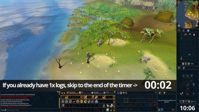 [RS3] Tai Bwo Wannai Trio – Realtime Quest Guide смотреть онлайн