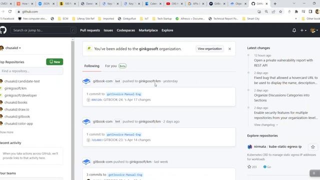 Gitbook - collaboration in same document with gitbook смотреть онлайн