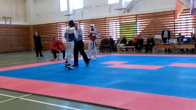 Тверь 30.11.2013 г. Обл. соревнования тхэквондо. смотреть онлайн