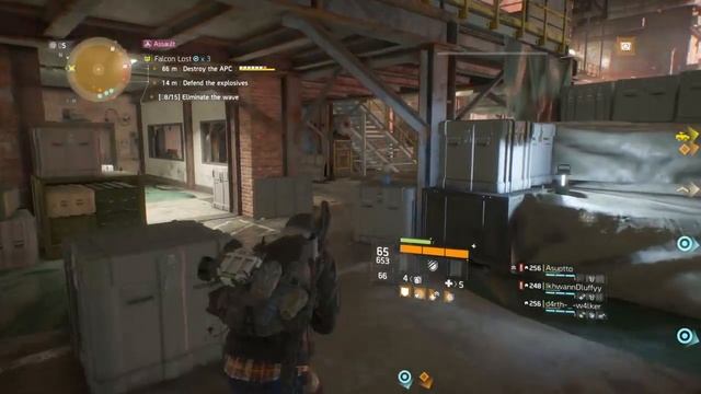 Tom Clancy's The Division 1.7.1 Falcon Lost GE Assault Flawless смотреть онлайн