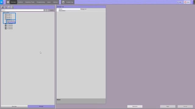 Configuring Video Camera Groups in Axxon Next VMS смотреть онлайн