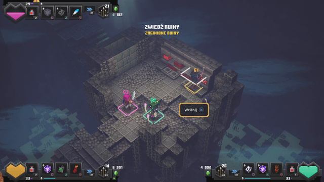 Minecraft Dungeons_20230610212735 Wiki rozwiązała problem смотреть онлайн