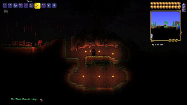 I build a house for the Golfer NPC in Terraria 1.4.4 смотреть онлайн