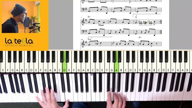?Cómo tocar MILONGA sentimental en Piano?Tutorial ( Carlos Gardel, Julio Sosa, Julio Iglesias, etc) смотреть онлайн