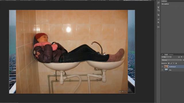 Уроки фотошопа с Сахаром #10 смотреть онлайн