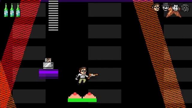 PC Longplay [184] Angry Video Game Nerd Adventures смотреть онлайн