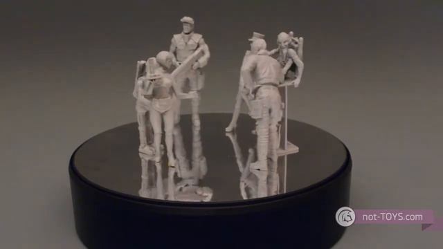 Strange Company Adventures (MasterBox, 1/24 scale) смотреть онлайн