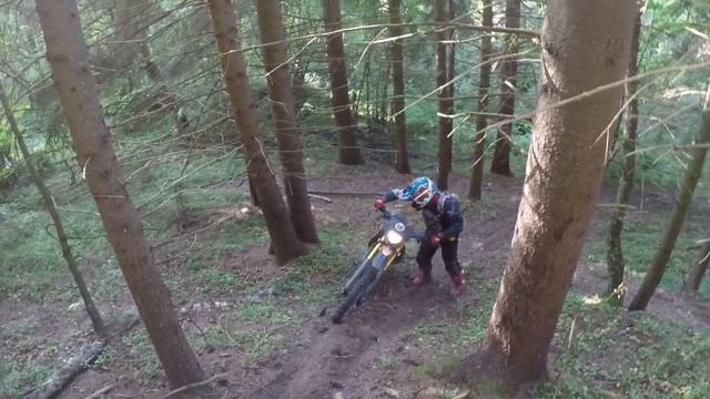 Ruslan Enduro & Минск X250 смотреть онлайн