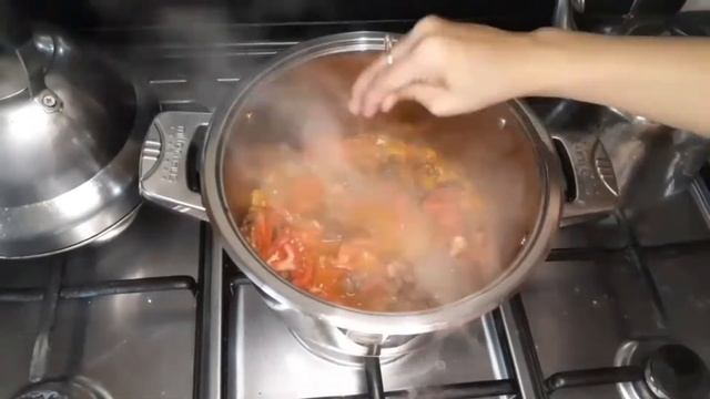 Азу по Татарский (Татар халқының азу тағамы)