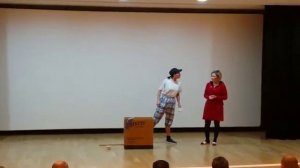 Поздравление на 23 февраля сценка