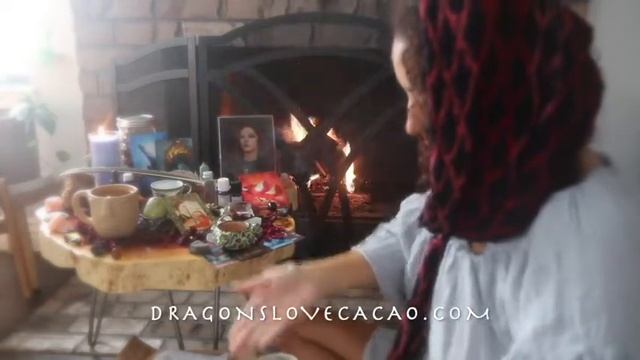 WATER & FIRE CACAO CEREMONY: ALCHEMY & DRAGONS смотреть онлайн