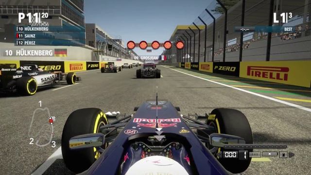 F1 2015 MOD for F1 2012 game смотреть онлайн