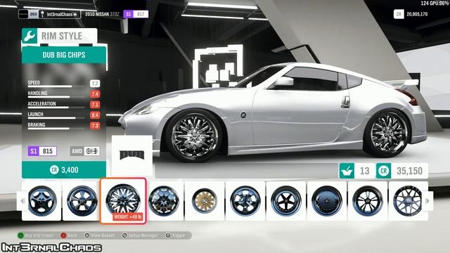 Forza Horizon 4 - 2010 Nissan 370Z - Customize and Drive смотреть онлайн