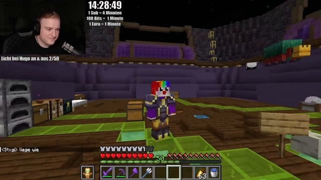 DER SCHLIMMSTE ABEND in CRAFT ATTACK 11 (mit @BastiGHG @papaplatte & @LetsHugo ) смотреть онлайн
