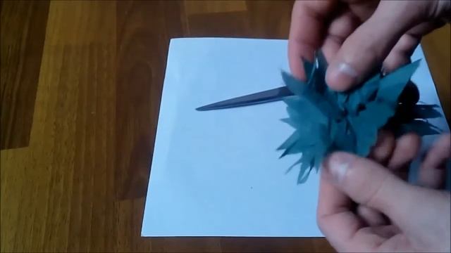 Как сделать цветы георгины из салфеток. Как сделать поделку из салфеток. Самые простые поделки смотреть онлайн