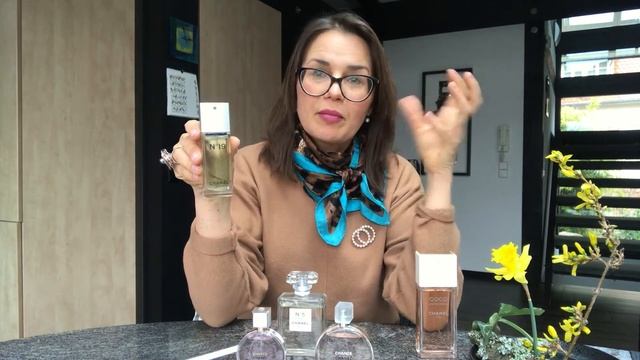 АРОМАТЫ ВЕСНЫ ОТ ШАНЕЛЬ . смотреть онлайн