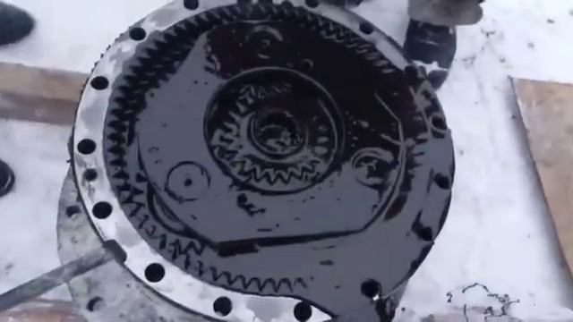 Выездной ремонт редукторов экскаватора смотреть онлайн