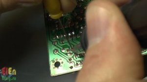 Как выпаять микросхему?  Демонтажные иголки.