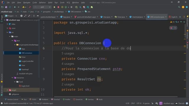 Video 1 JavaFX JDBC MySQL смотреть онлайн