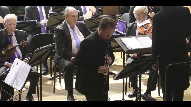 תזמורת סימפונט רעננה - ארטי שו - קונצ'רטו לקלרנית - אנטון דרסלר смотреть онлайн