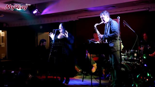 MyWayStory: Мариам Мерабова и группа "Мирайф" - Through The Test Of Time (Patti Austin cover) смотреть онлайн