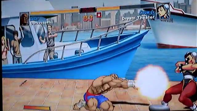 Super Street Fighter II Turbo: HD Remix (Xbox Live version) Match 20 смотреть онлайн