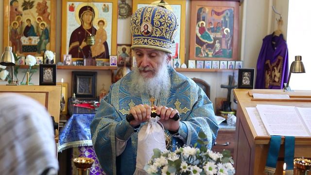 Проповедь епископа Амвросия (Тимрота) в неделю 10-ю по Пятидесятнице, 1 сентября 2024 года смотреть онлайн