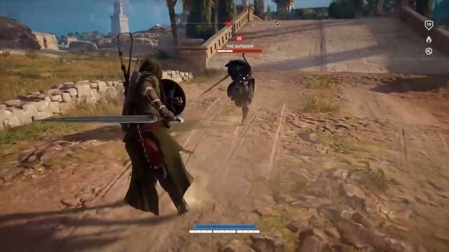 Assassin's Creed Origins - The Outsider смотреть онлайн