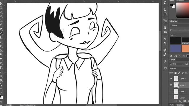 Photoshop Speed Art | Don't Starve Together - Willow смотреть онлайн