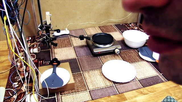 Робот повар и блины смотреть онлайн