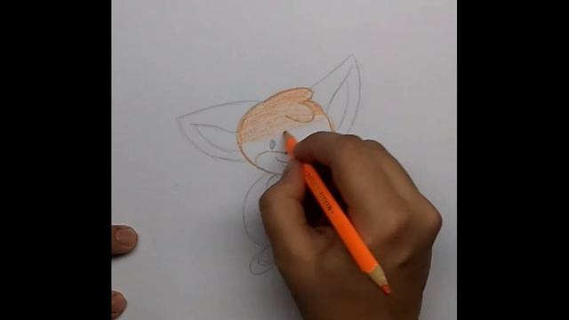 Как нарисовать ушастую лису фенек смотреть онлайн