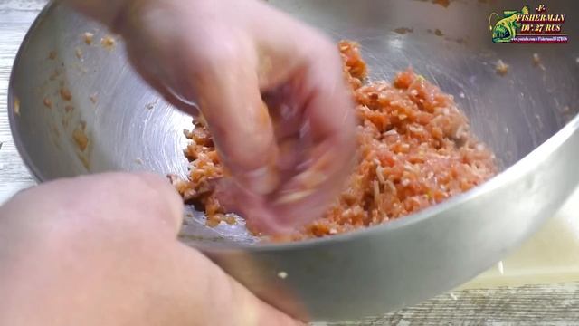 Сочные котлеты из рваной горбуши в духовке, Oberhof Mofen L24