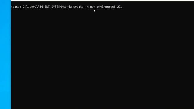 Anaconda Exercise Creating environments Part 1 смотреть онлайн