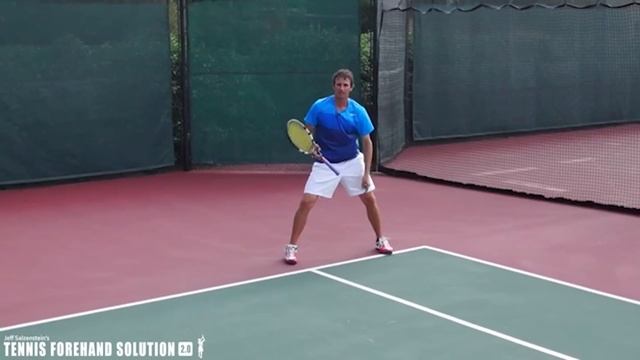 The Pete Sampras Running Forehand | TENNIS FOREHAND смотреть онлайн