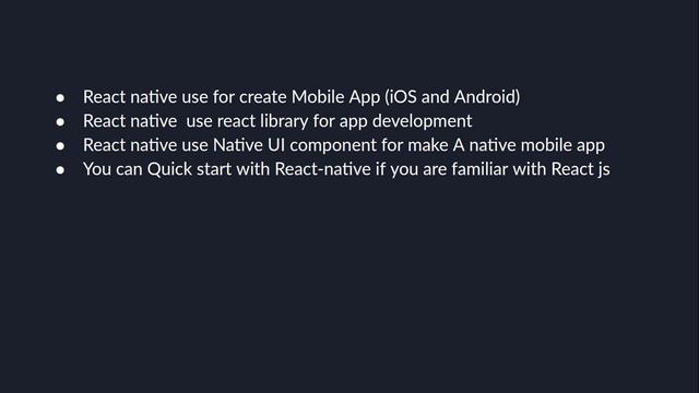 React-Native tutorial #1 Introduction смотреть онлайн
