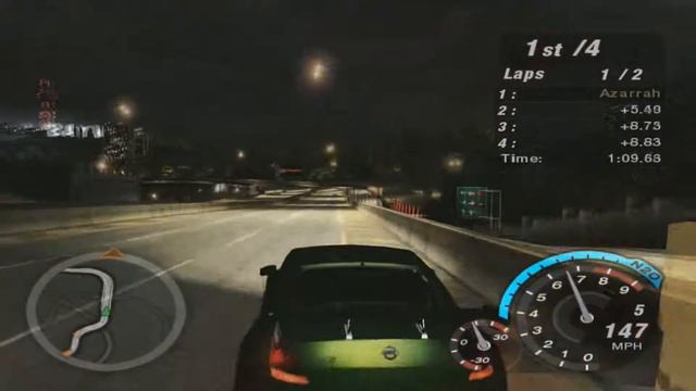 Need for Speed: Underground 2 Ep1 Dominating Intro смотреть онлайн