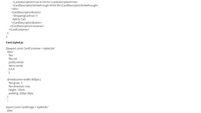 Tailwind CSS, React and Styled Components setup to load images on different brea... (1 answer) смотреть онлайн