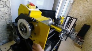 Ктайский токарный станок Корвет 402 он же Кратон MML-02, Кат230А