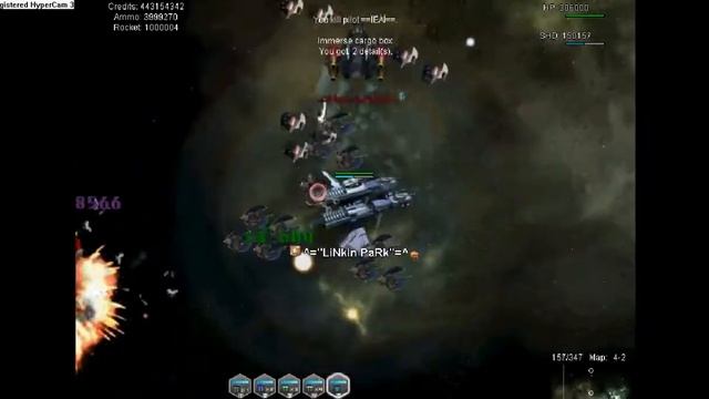 Darkorbit Remix RELOADED 3D [PVP] смотреть онлайн